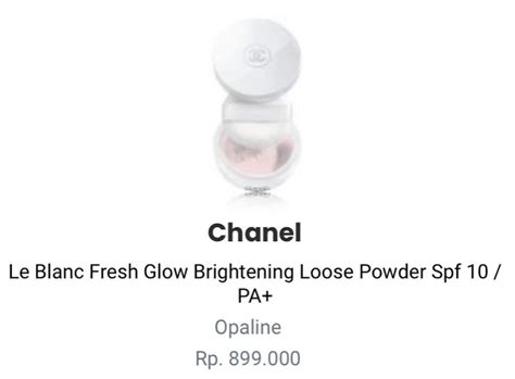 chanel le blanc opaline